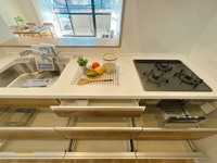 【キッチン】 | ユメックスマンション夢咲☆仲介手数料無料☆