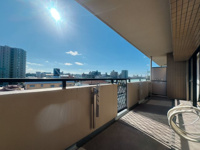 【バルコニー】 | ユメックスマンション夢咲☆仲介手数料無料☆