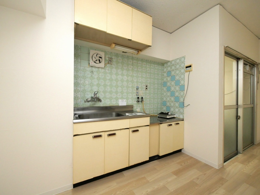 メゾンドール日本橋のキッチン