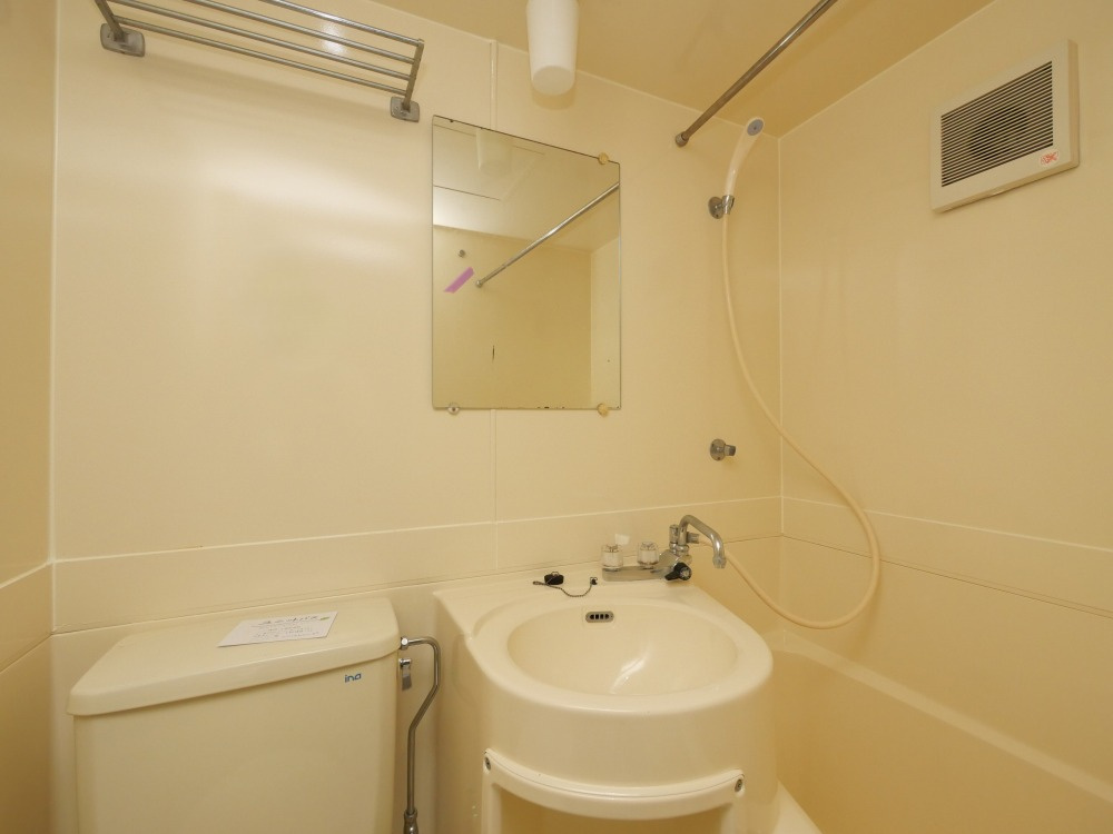 メゾンドール日本橋の洗面所