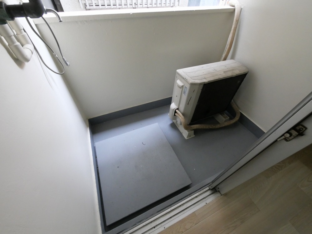 メゾンドール日本橋のバルコニー