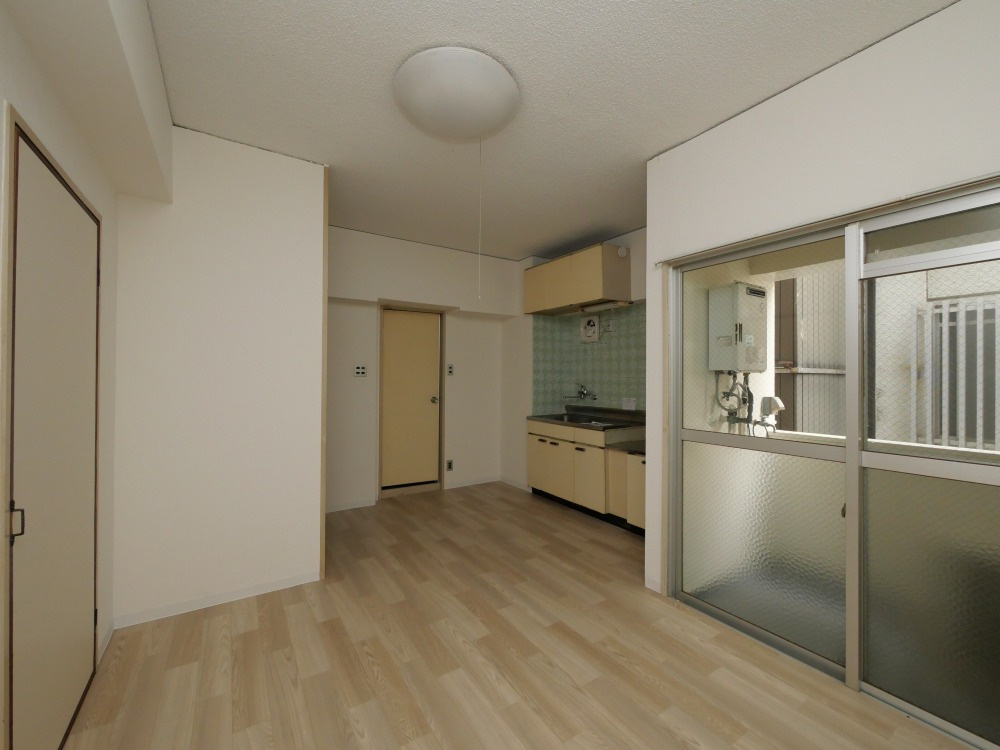 メゾンドール日本橋の居間・リビング