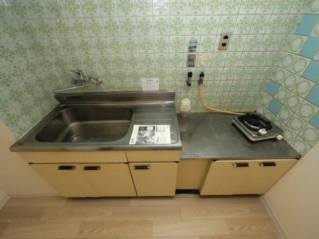 メゾンドール日本橋のキッチン