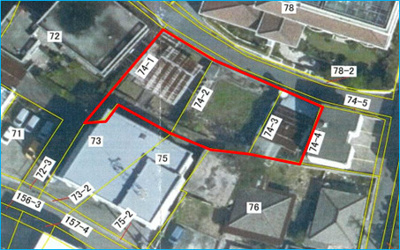 【区画図】 | 沖縄市宮里（140.5坪）