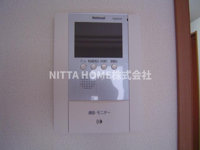 マーヴェラス（Ｍａｒｖｅｌｏｕｓ）のセキュリティ|TVインターホンもあります♪
