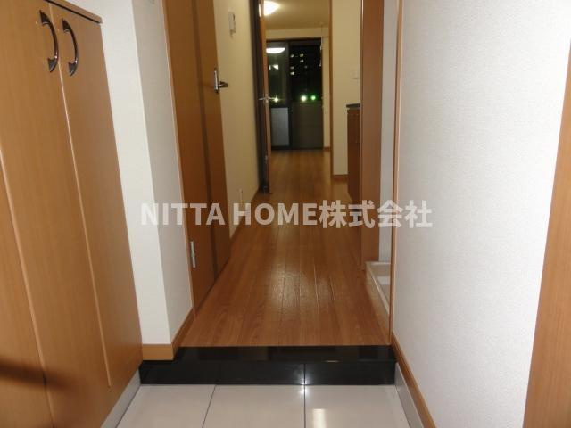 マーヴェラス（Ｍａｒｖｅｌｏｕｓ）の玄関|シューズボックス付きの玄関になります◎