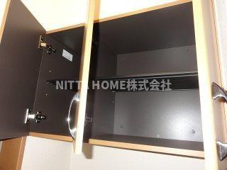 マーヴェラス（Ｍａｒｖｅｌｏｕｓ）の収納|上部収納です◎