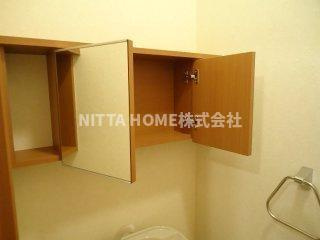 マーヴェラス（Ｍａｒｖｅｌｏｕｓ）のその他|トイレにも収納がついていて便利ですね◇