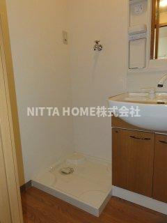 マーヴェラス（Ｍａｒｖｅｌｏｕｓ）の洗面所|室内洗濯機置き場も有りますよ★