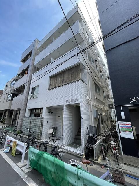 ＦＵＮＮＹの外観