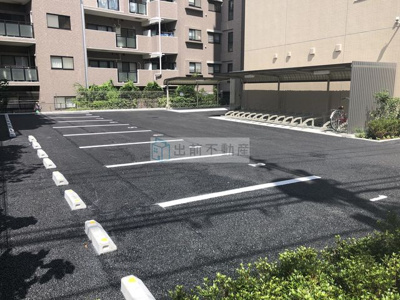 【駐車場】 | ウィステリア上池袋