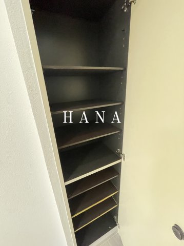 堀江新井マンションの収納