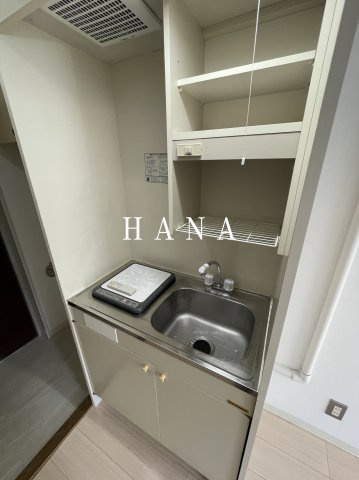 堀江新井マンションのキッチン|他部屋参考写真