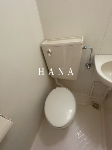 堀江新井マンションのトイレ|他部屋参考写真