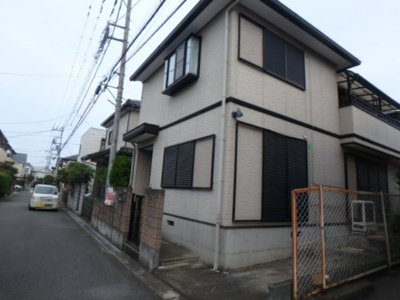 【前面道路含む現地写真】 | 川越市広谷新町中古戸建