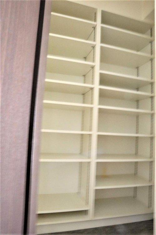 アルファステイツ住吉Ⅱの玄関|玄関には大型シューズクローゼット