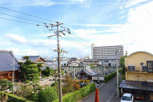 アルファステイツ住吉Ⅱの展望|蓮花寺