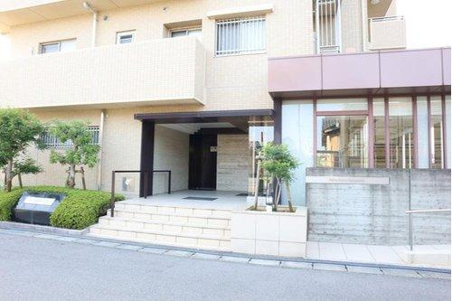 アルファステイツ住吉Ⅱのエントランス|エントランス