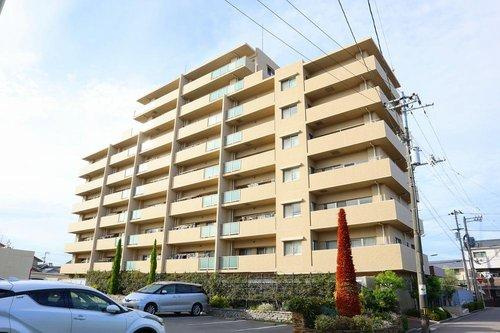 アルファステイツ住吉Ⅱの外観|住宅地の中で静かな環境・ペット可