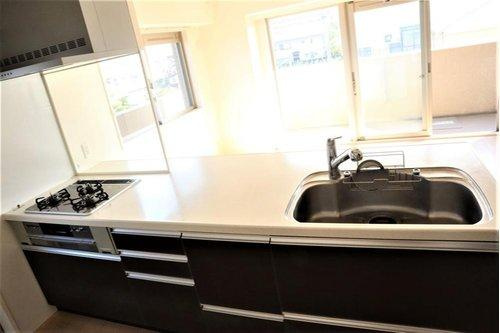 アルファステイツ住吉Ⅱのキッチン