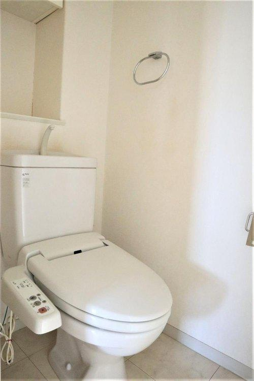 アルファステイツ住吉Ⅱのトイレ