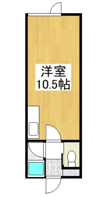 学）フラワーハイツの間取り