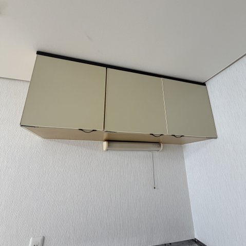フラワーハイツの収納