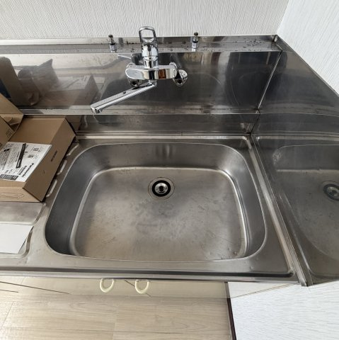 フラワーハイツの洗面所
