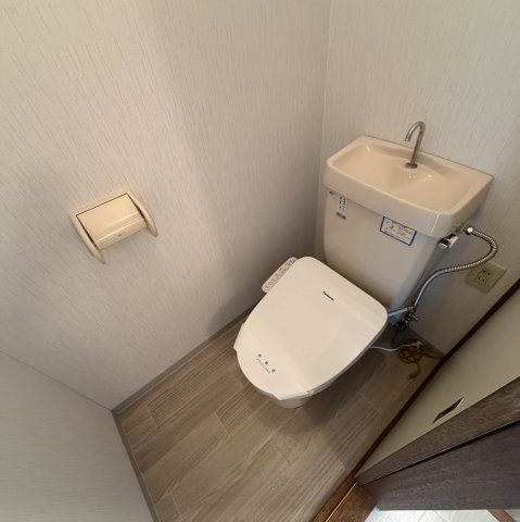 フラワーハイツのトイレ