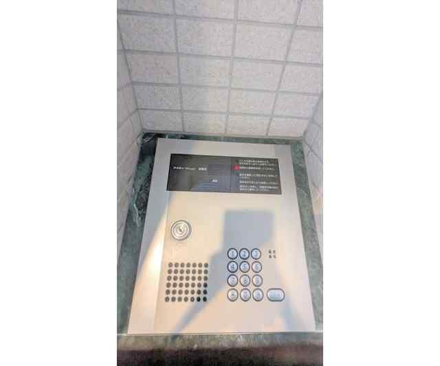 ダイヤモンドレジデンス松が谷のセキュリティ|オートロック