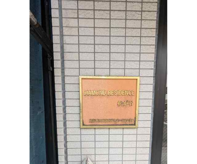 ダイヤモンドレジデンス松が谷のエントランス|ランドマーク