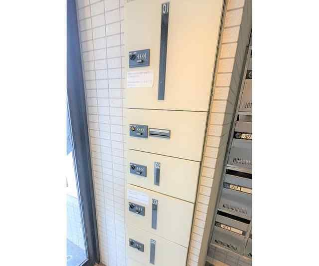 ダイヤモンドレジデンス松が谷の設備|宅配ボックス