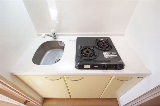 ヴェルト亀戸のキッチン