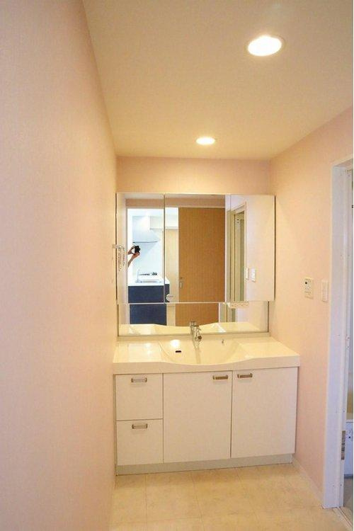 アルファステイツ中徳島町の洗面所