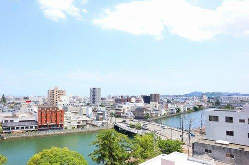 アルファステイツ中徳島町の展望|南側