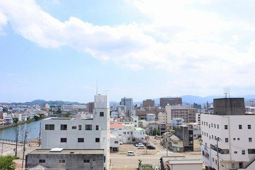 アルファステイツ中徳島町の展望|南側