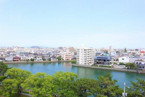 アルファステイツ中徳島町の展望|北側