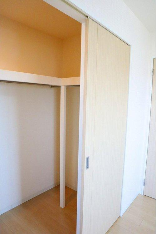 アルファステイツ中徳島町の収納|ウオークインクローゼット