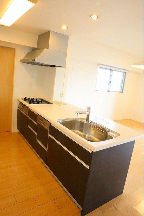 アルファステイツ中徳島町のキッチン