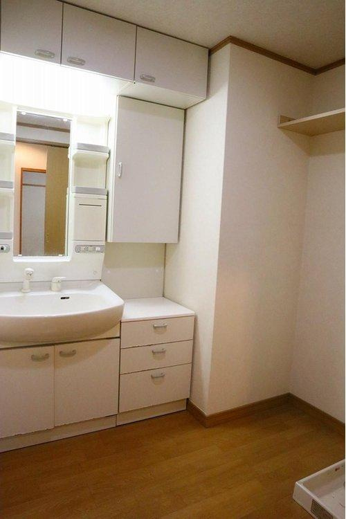 アンヴィル東船場の洗面所