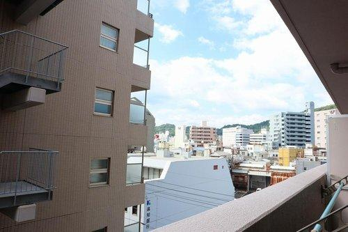 アンヴィル東船場の展望|バルコニーからの眺望