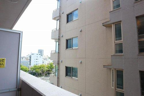 アンヴィル東船場の展望|バルコニーからの眺望