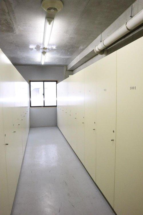 アンヴィル東船場の収納|トランクルーム