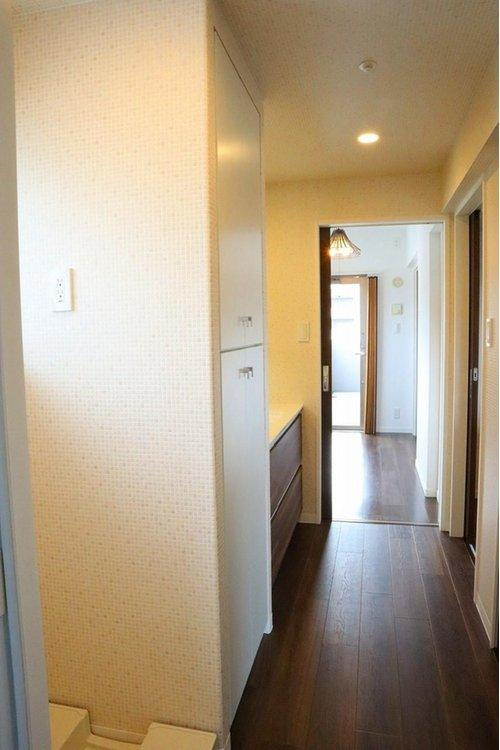 アルファステイツ佐古一番町の洗面所|広いサニタリー