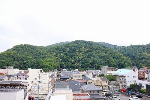 アルファステイツ佐古一番町の展望|眉山を眺めながら