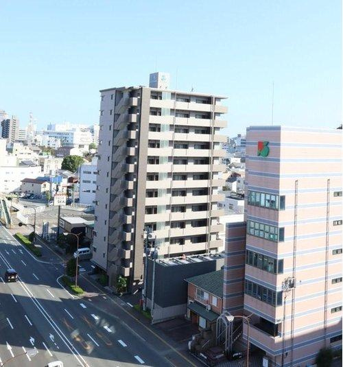 アルファステイツ佐古一番町の外観