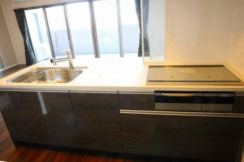 アルファステイツ佐古一番町のキッチン