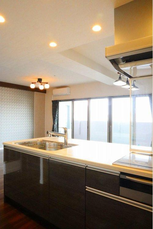 アルファステイツ佐古一番町のキッチン