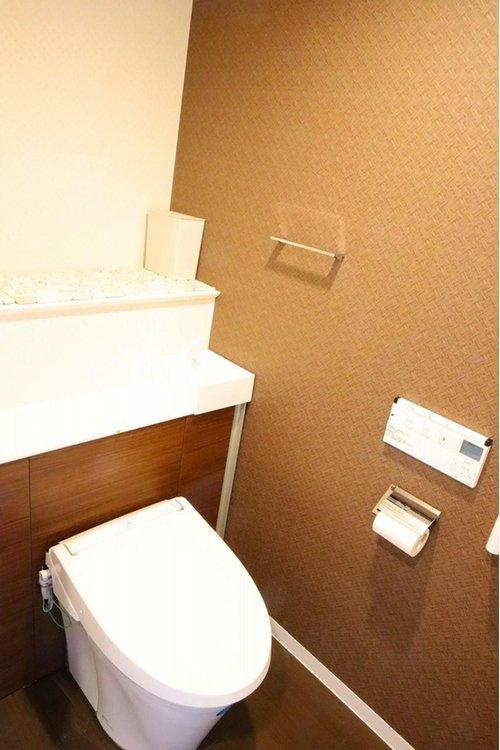 アルファステイツ佐古一番町のトイレ