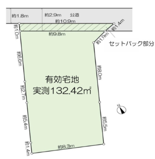 【土地図】 | 【仲介手数料３５０万円が無料！！】■千歳船橋駅６分 ■お好きなハウスメーカーで建築可 | 【仲介手数料３５０万円が無料！！】
■千歳船橋駅６分
■お好きなハウスメーカーで建築いただけます。
■無料で間取り可能です。